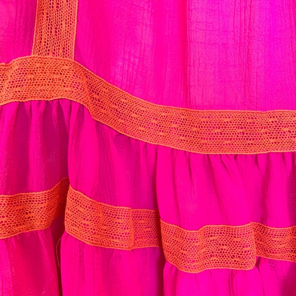 RACHEL Rachel Roy Cotton Flowy Slip Dress … - Picture 4 of 6